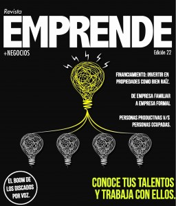 PORTADA EMPRENDE ED 22