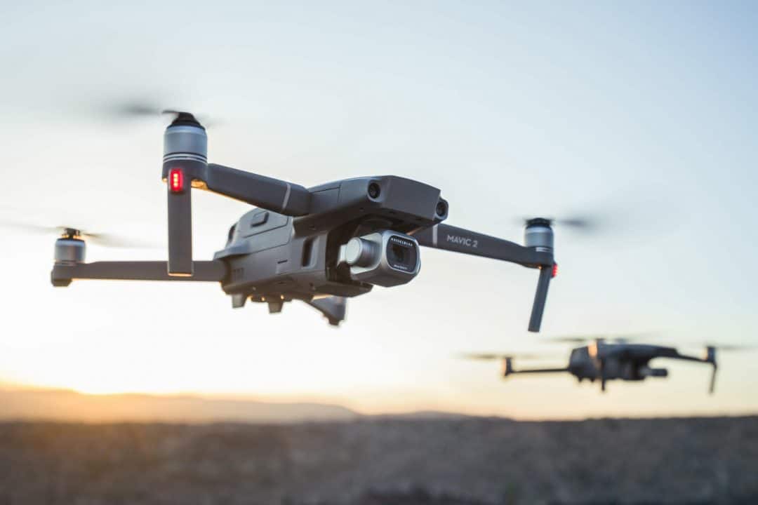 DJI presenta el Mavic 2 Pro y el Mavic 2 Zoom: Una nueva era para los drones con cámara