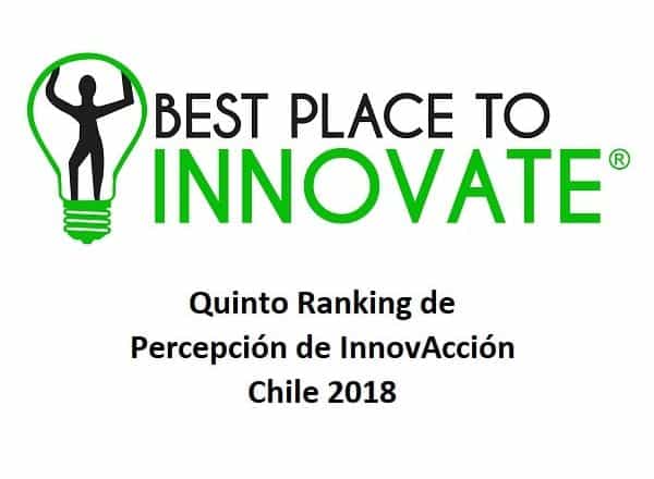 Ranking de Innovación de Best Place to Innovate se conocera en octubre