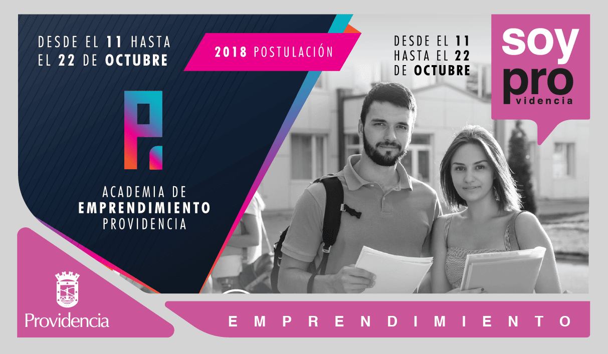 Se abren inscripciones a la Academia de Emprendimiento Providencia