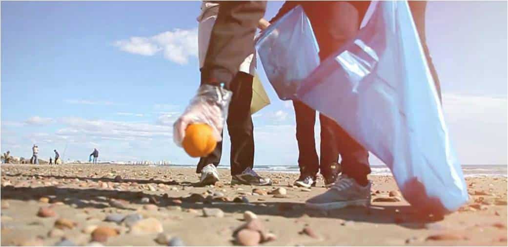 Basura en las playas: Súmate con tu aporte y disfrutemos de un entorno libre de basura