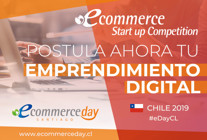 Se abre convocatoria al eCommerce Startup Competiton Chile 2019