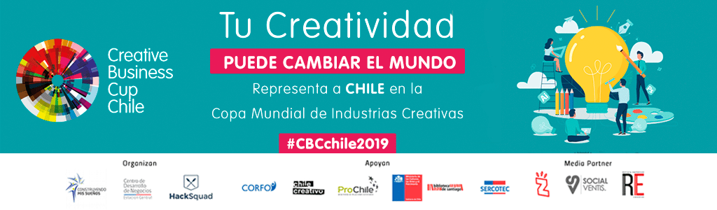 Ya abrió concurso para representar a Chile en la Copa Mundial de Industrias Creativas