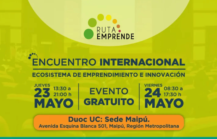 Encuentro internacional de ecosistemas de emprendimiento e innovación Ruta Emprende