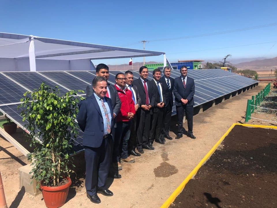 VPE de Corfo encabeza inauguración de primer cargador solar de Sudamérica para vehículos eléctricos