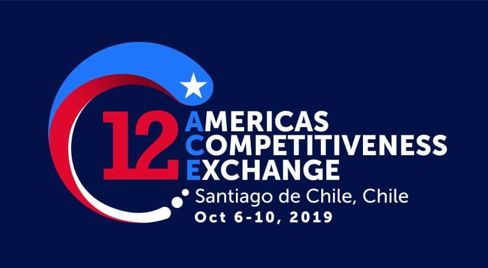 Americas Competitiveness Exchange se realiza por primera vez en Chile
