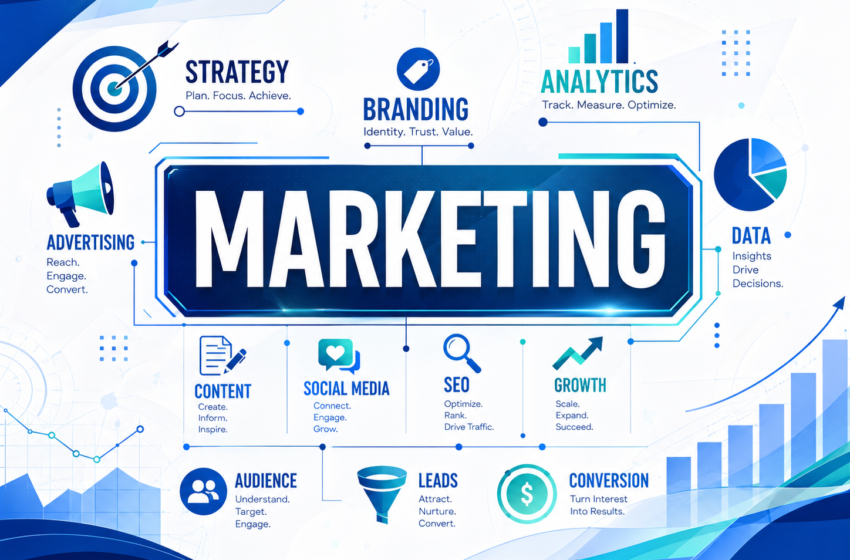  ¿Por qué es importante el Marketing en una empresa?