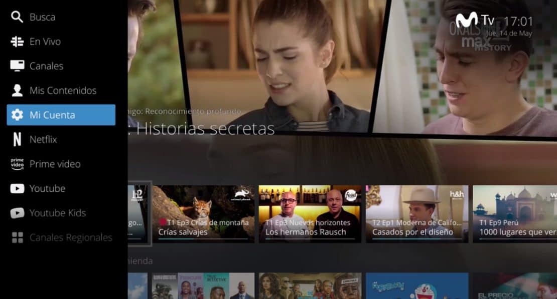 Movistar Chile cierra alianza con Netflix, Amazon Prime Video, YouTube y YouTube Kids para transformar su servicio de IPTV en un “centro de entretenimiento”