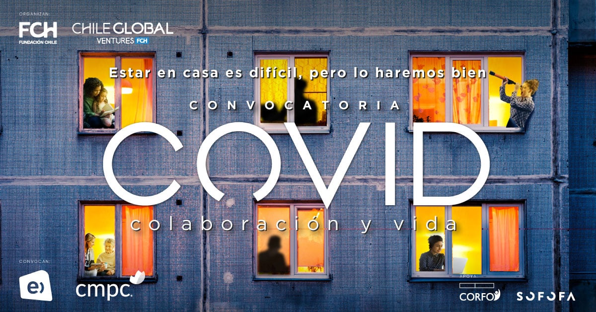 Conoce a los ganadores de la convocatoria COVID: Colaboración y Vida
