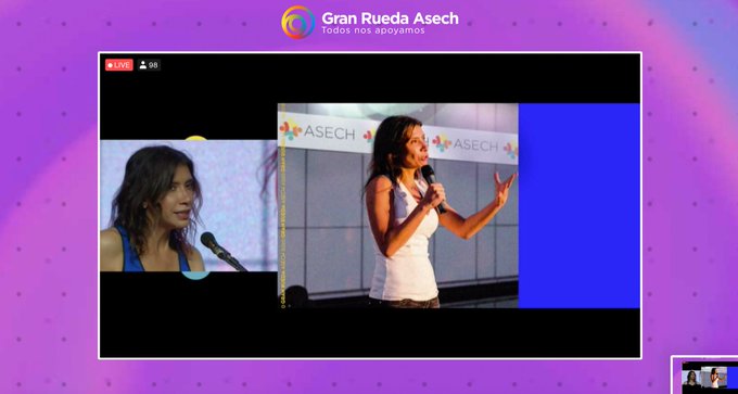 Con un llamado a los emprendedores a hacerse cargo de construir el nuevo Chile, Alejandra Mustakis da su última cuenta pública en Asech