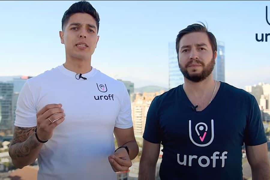 Uroff: la startup chilena que permite arrendar espacios y oficinas por minuto para el teletrabajo