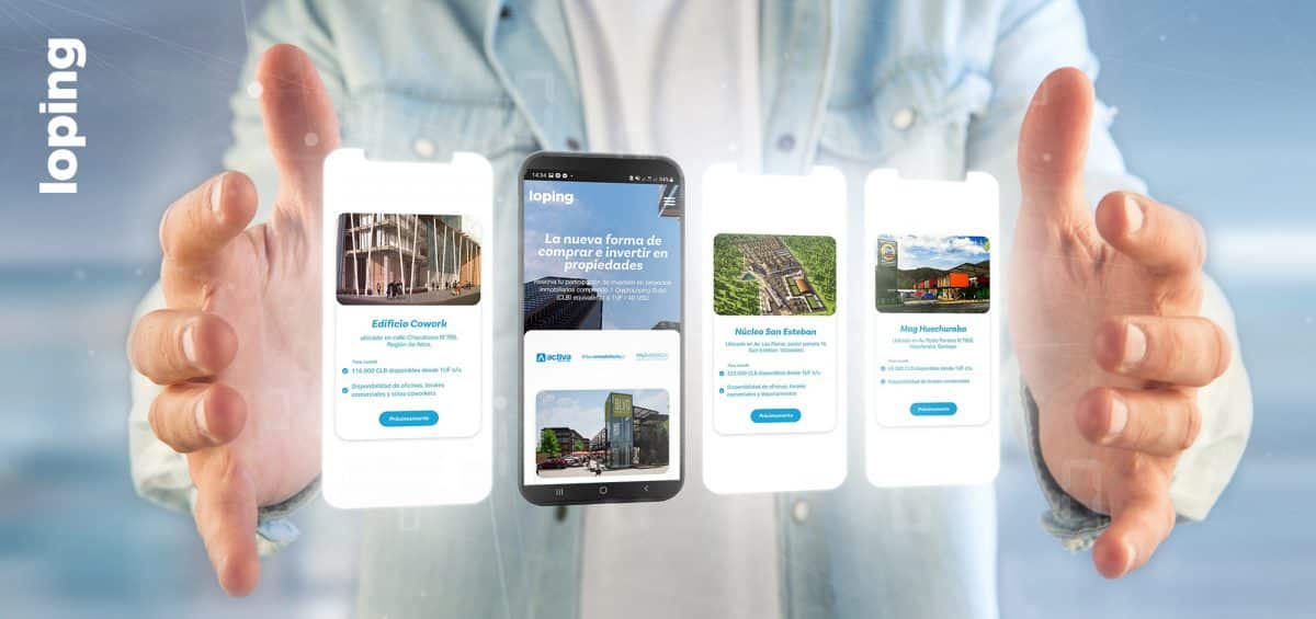 Loping ofrece el primer Marketplace de inmuebles tokenizados para inversionistas y arrendatarios