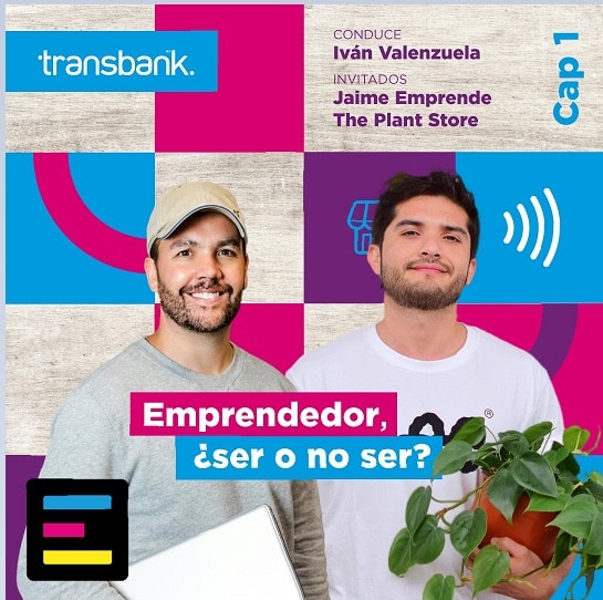 Transbank da la bienvenida a sus podcasts “La Senda del Emprendedor”