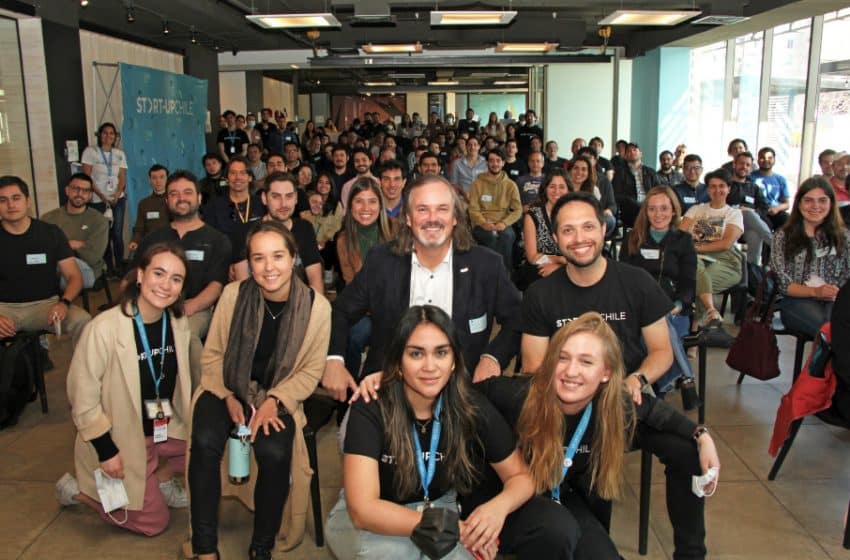 Vicepresidente ejecutivo de Corfo da la bienvenida a la nueva generación de start-up chile