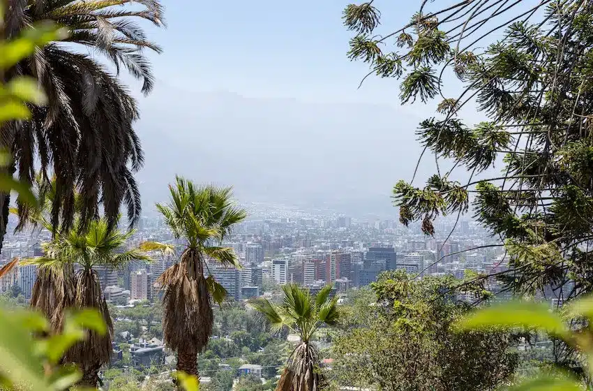  Santiago, una de las ciudades con objetivos sostenibles más ambiciosos del mundo 