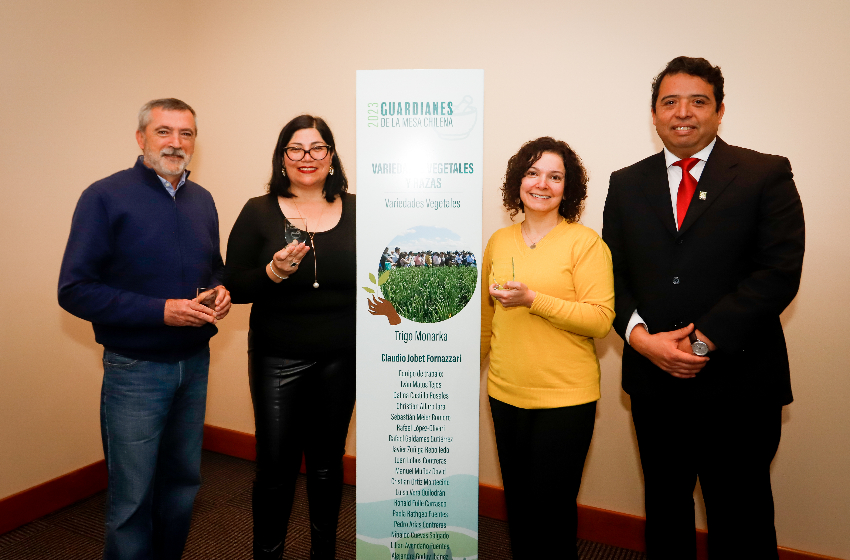  INIA premió la innovación sustentable en la quinta versión de “Guardianes de la Mesa Chilena”