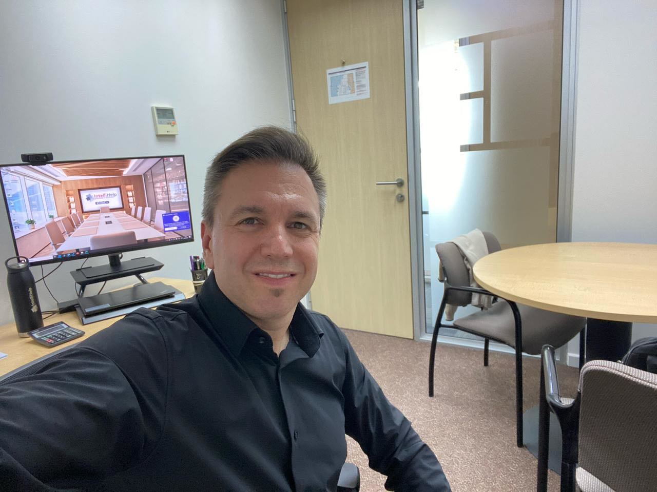 César Ozán - CEO de IntelliHelp