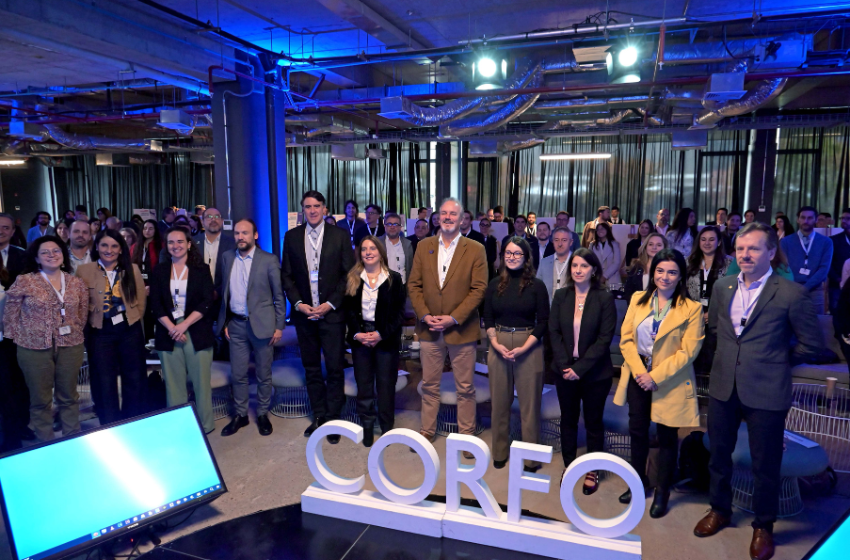  Corfo reconoce la innovación tecnológica en Chile