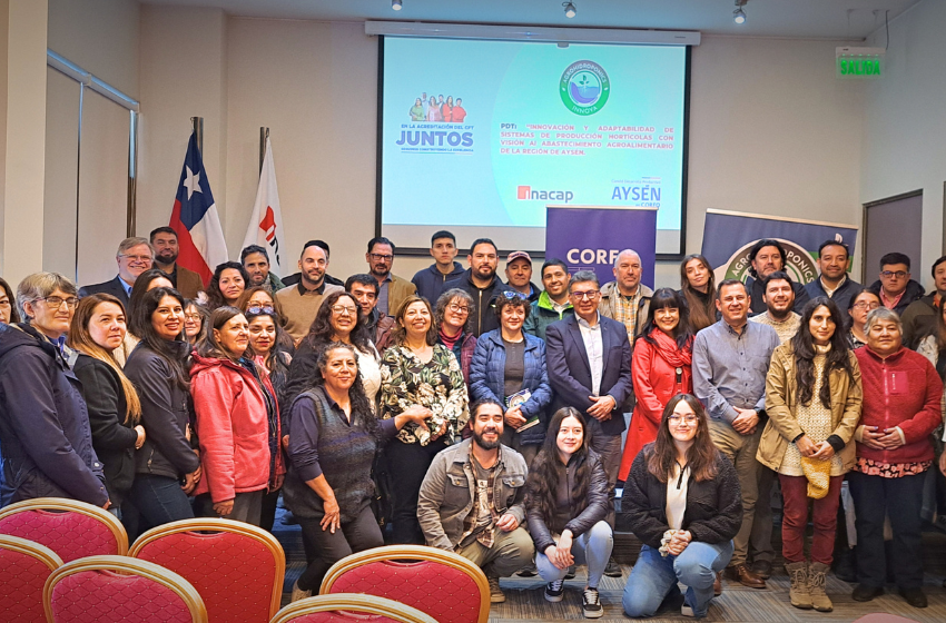  INACAP y Corfo impulsan transformación hortícola en Aysén