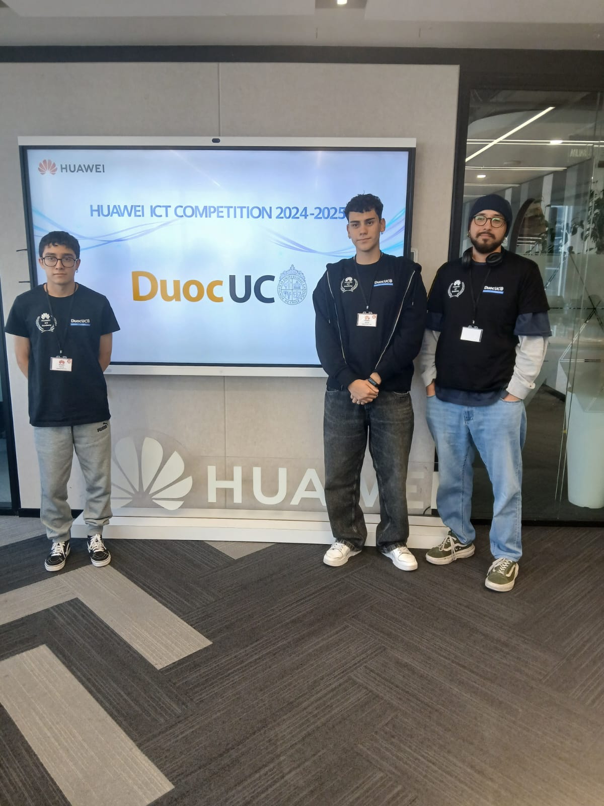 Ignacio Catalán, Diego Gutierrez, Ian Pardo