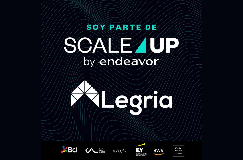  Legria se integra a Scale Up by Endeavor