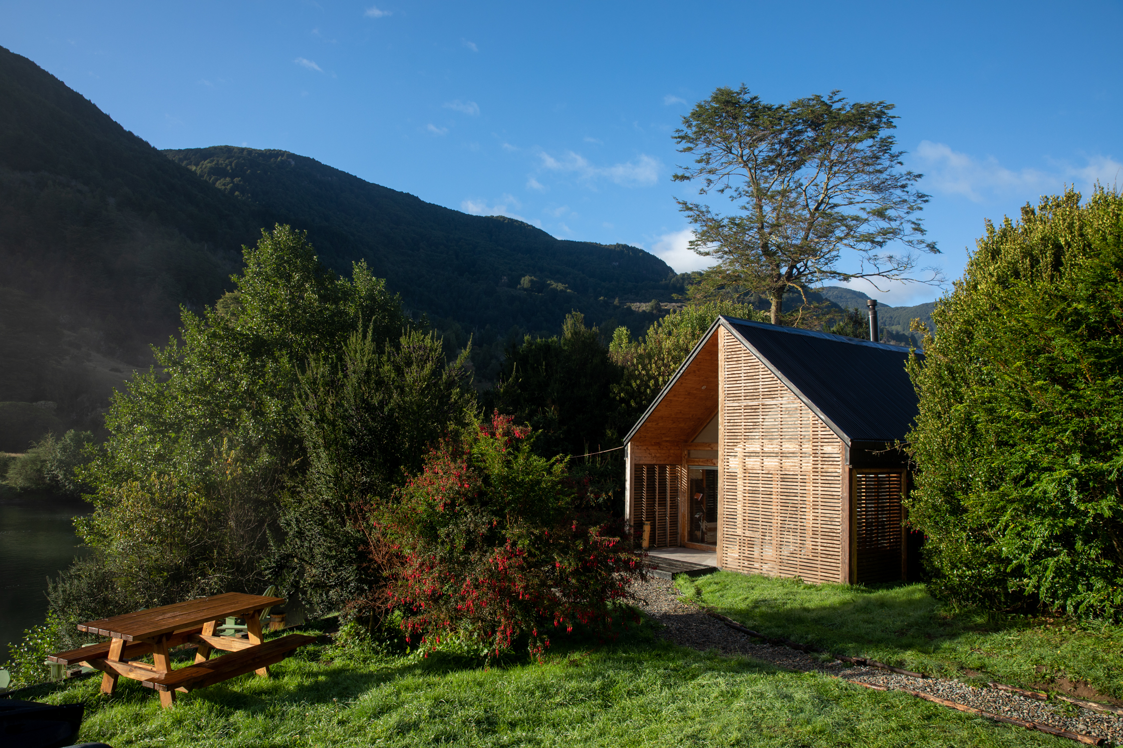 Refugio Macales, Puerto Aysen, Chile