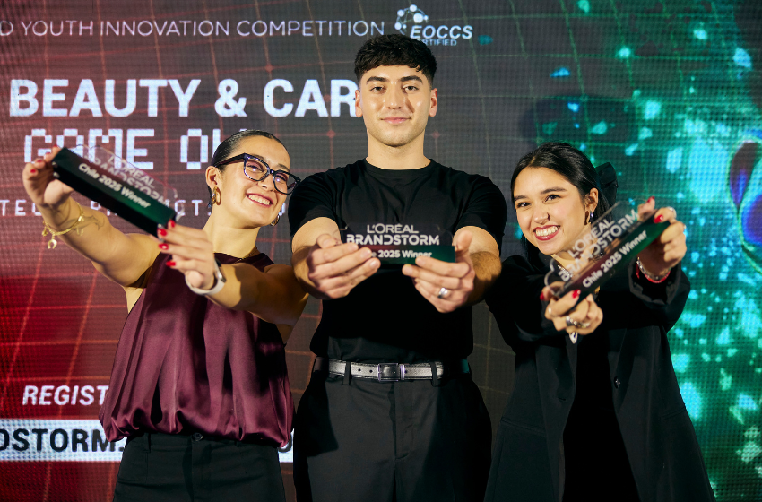  Equipo Capilab logra el primer lugar de la competencia de innovación Brandstorm 2025  