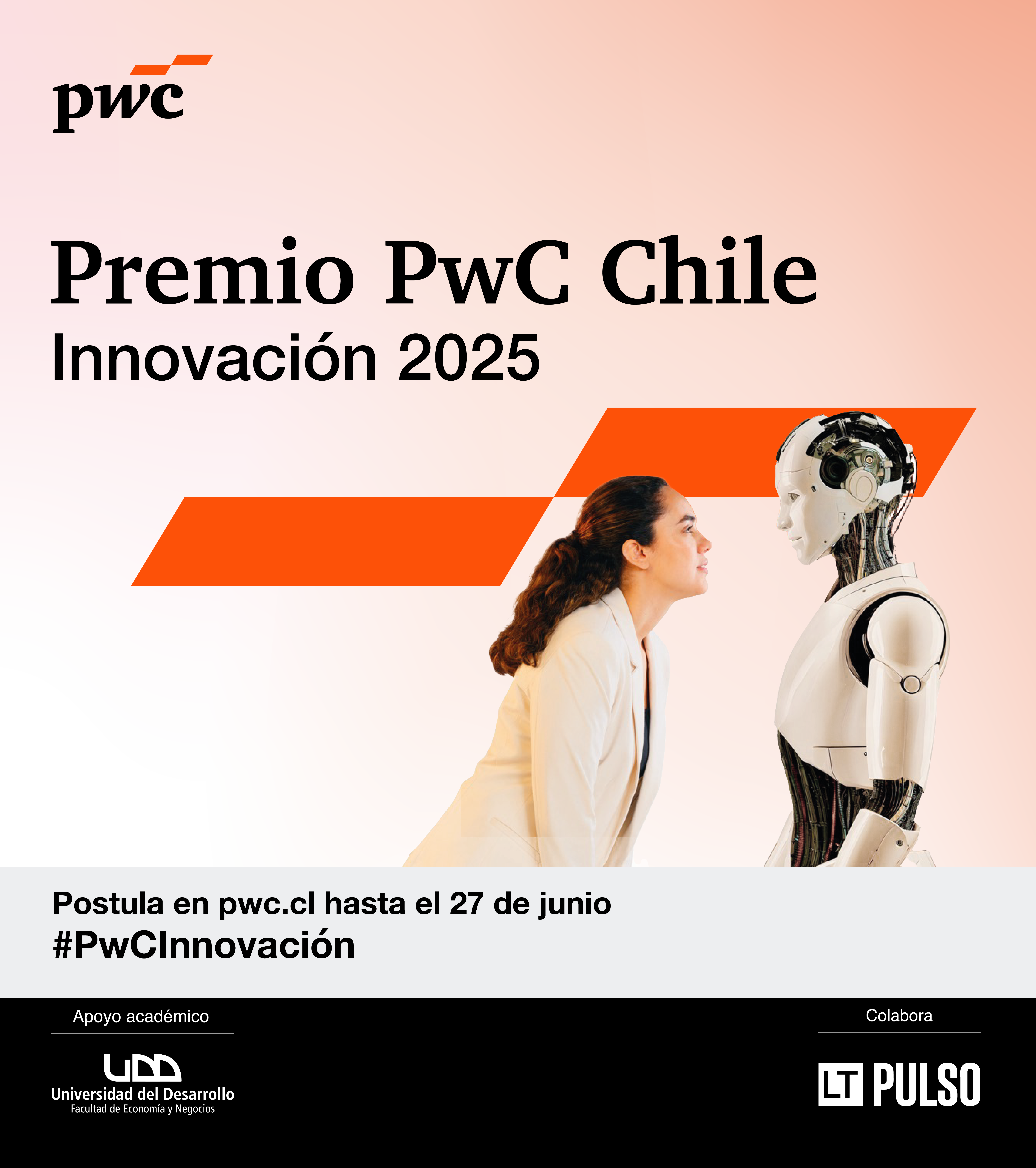 Gráfica Premio PwC Chile Innovación 2025