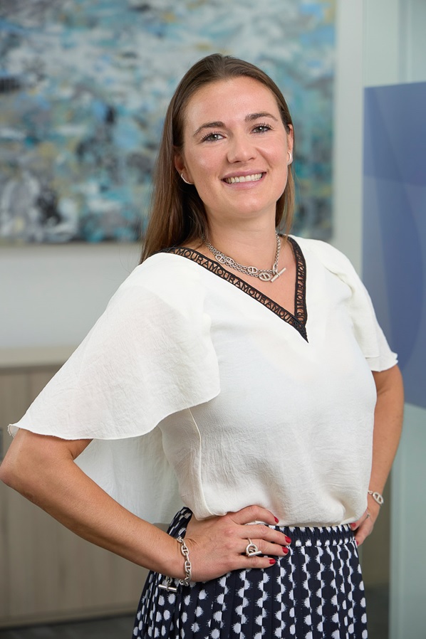 Hüni, fundadora de ADA For Solutions y socia de Kabeli