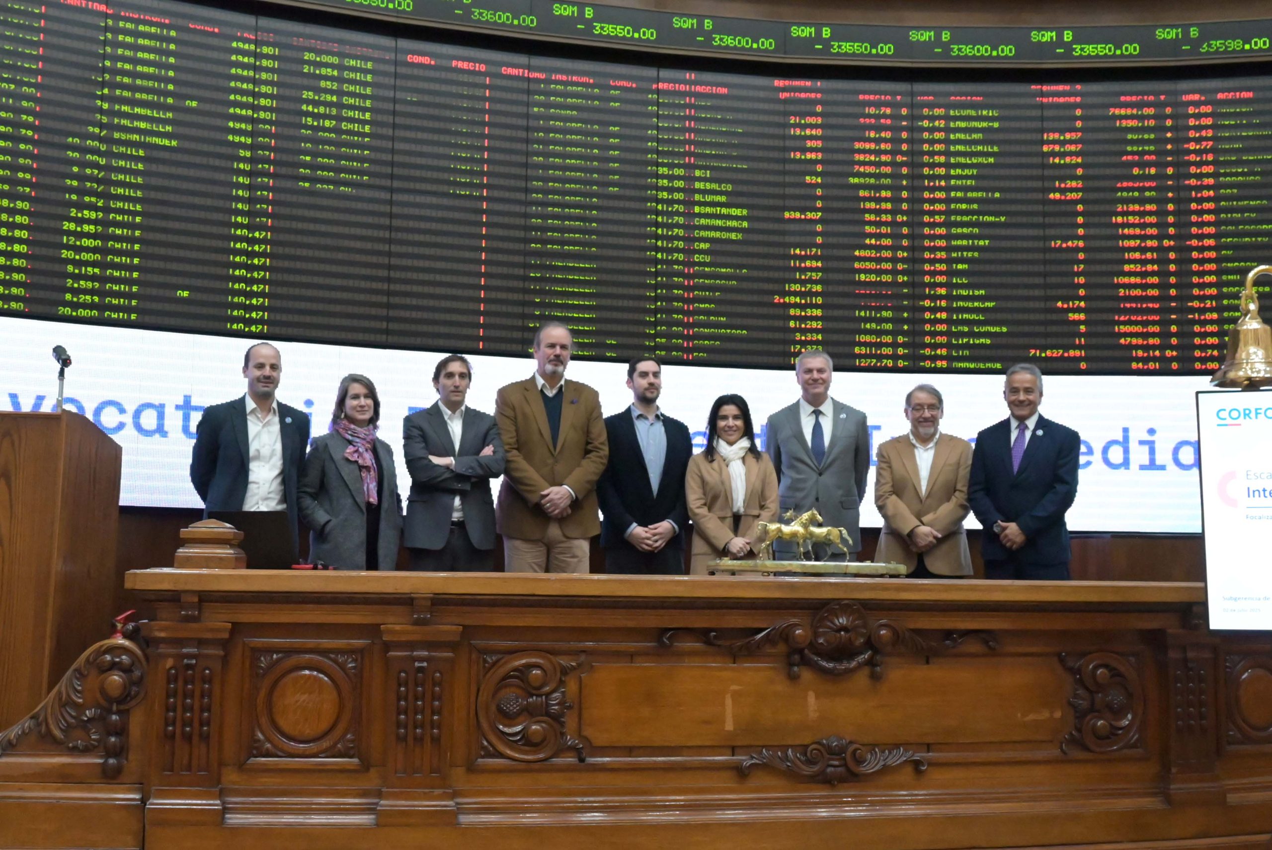 Lanzamiento Escalamiento Intermediado Corfo- Scalex