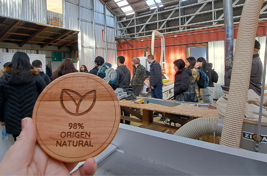  Aserraderos y mueblerías de Aysén fortalecen capacidades tecnológicas con apoyo de programa Corfo