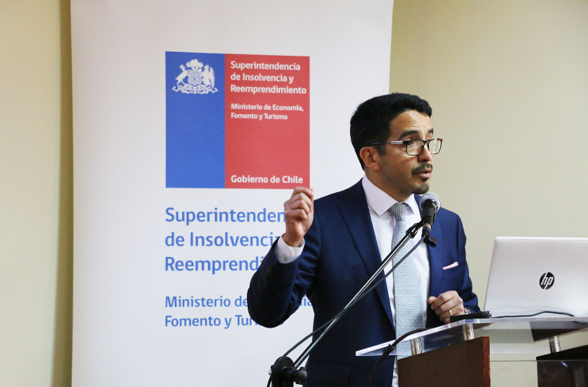 Superintendente de Insolvencia rindió su última Cuenta Pública tras nueve años de gestión marcados por una profunda modernización legal e institucional
