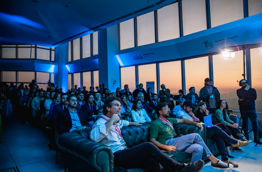 Cenco Malls fue parte de Demo Day by Start-up Chile en sus 15 años de innovación y emprendimiento