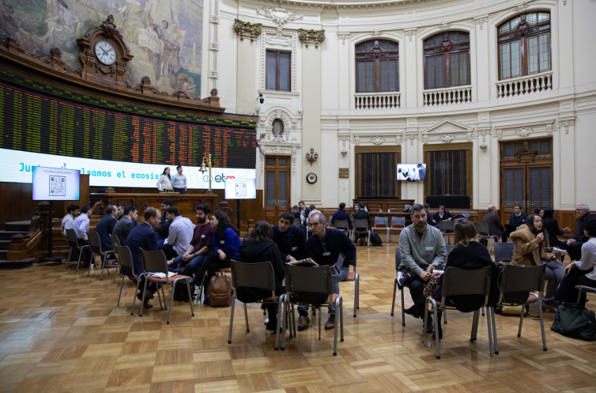 Scaleups y patrocinadores se reúnen en SpeedDating organizado por ScaleX y EtM