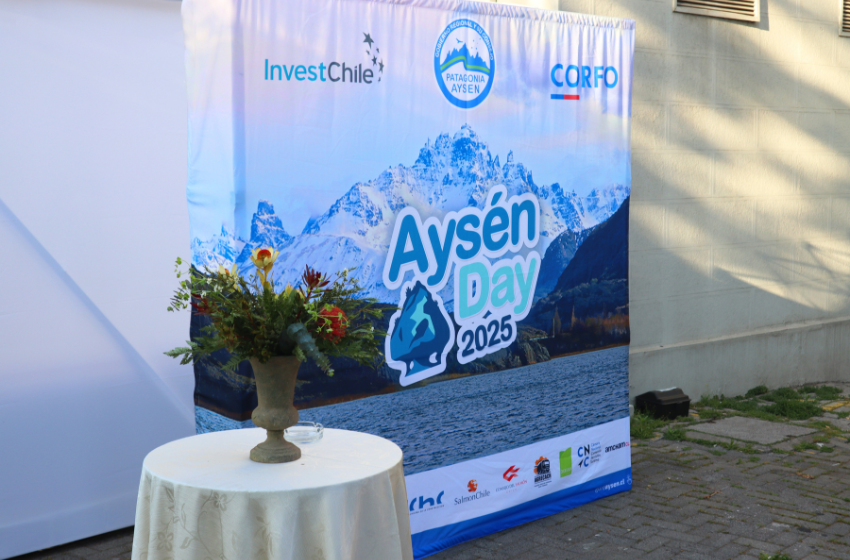  "Aysén Day" presentó inversiones y destaca 35 millones de dólares para expansión de Puerto Chacabuco