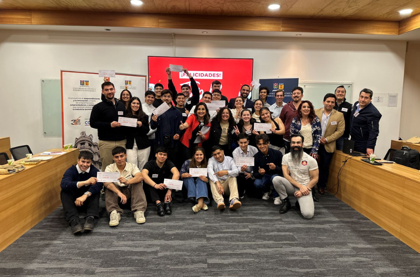  Semillero 3IE-USM premia a 12 equipos en el Torneo Pitch y avanza hacia la etapa final del programa