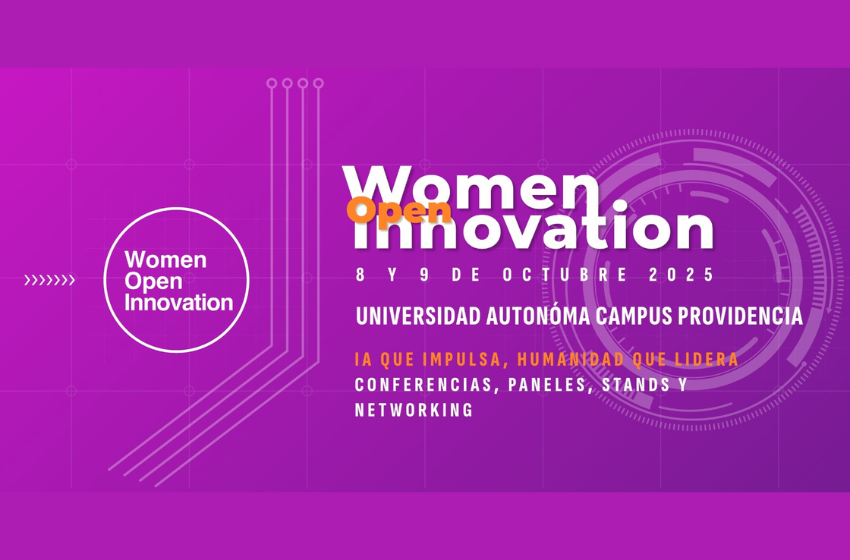  Women Open Innovation 2025: descubre las novedades del Summit de innovación empresarial, que conecta a Chile con el mundo
