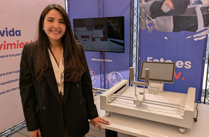  Rehabilitación motriz para el futuro: invento chileno valida tecnología que multiplica la capacidad de los centros de salud