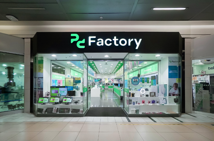 Promoción navideña de pc Factory y BancoEstado con 20% de descuento en tiendas pagando con medios BancoEstado.