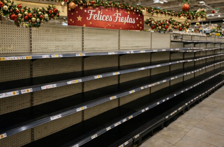  El impacto real de los quiebres de stock en supermercados tras la temporada navideña