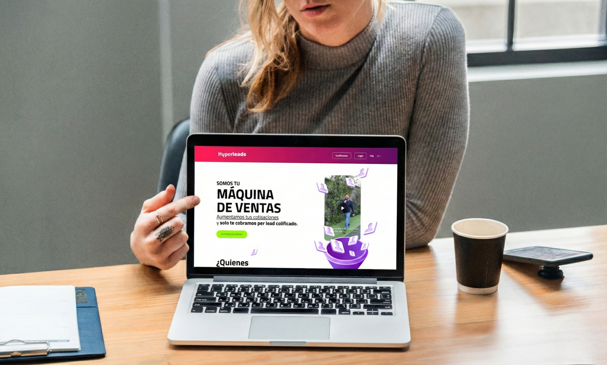 herramienta con IA para captar clientes en pymes