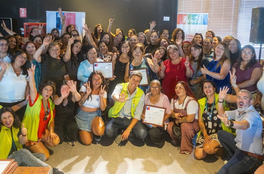  Emprendedores de Renca recibirán financiamiento y asesoramiento integral gracias a inédita iniciativa público-privada