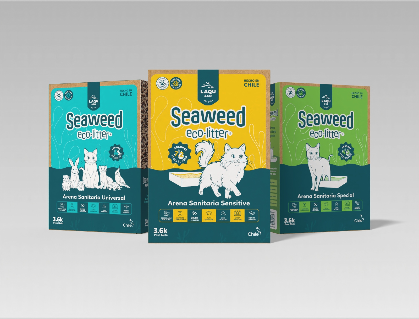 laqu productos sustentables gatos chewy