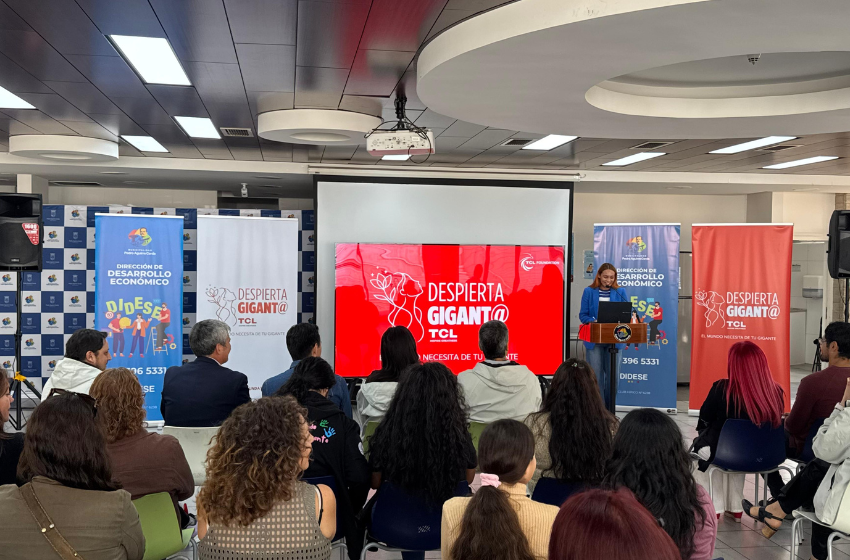  TCL lanza en Chile programa “Despierta Gigant@” para impulsar el desarrollo digital de mujeres