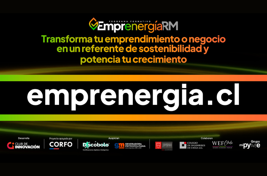programa emprenergía para emprendimientos sostenibles