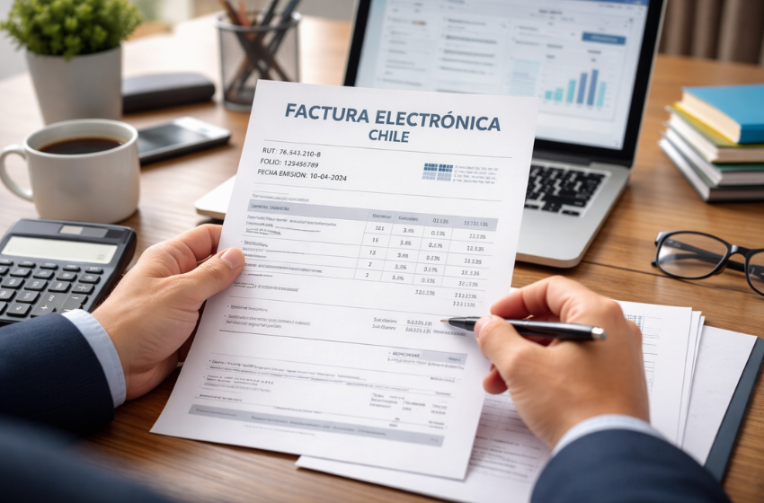 factura electrónica en Chile cumple 25 años de implementación