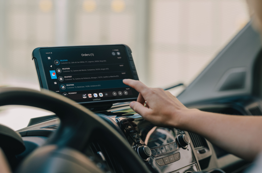 gestión flotas con inteligencia artificial y monitoreo vehicular