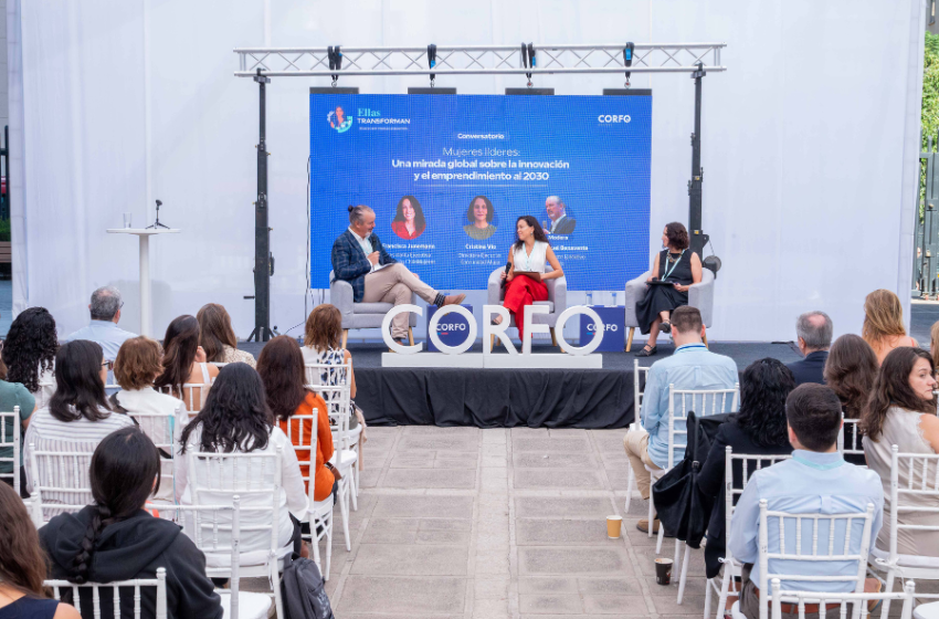  "Ellas Transforman": Corfo destaca el liderazgo femenino presenta avances en equidad de género 2022–2025