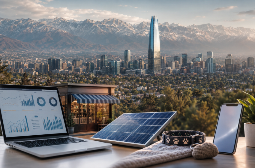 Negocios rentables en Chile 2026 para emprendedores y pymes