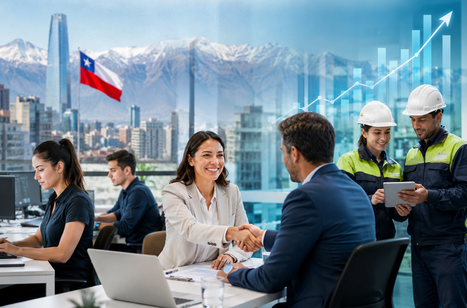 Acuerdos para la reconstrucción de Chile